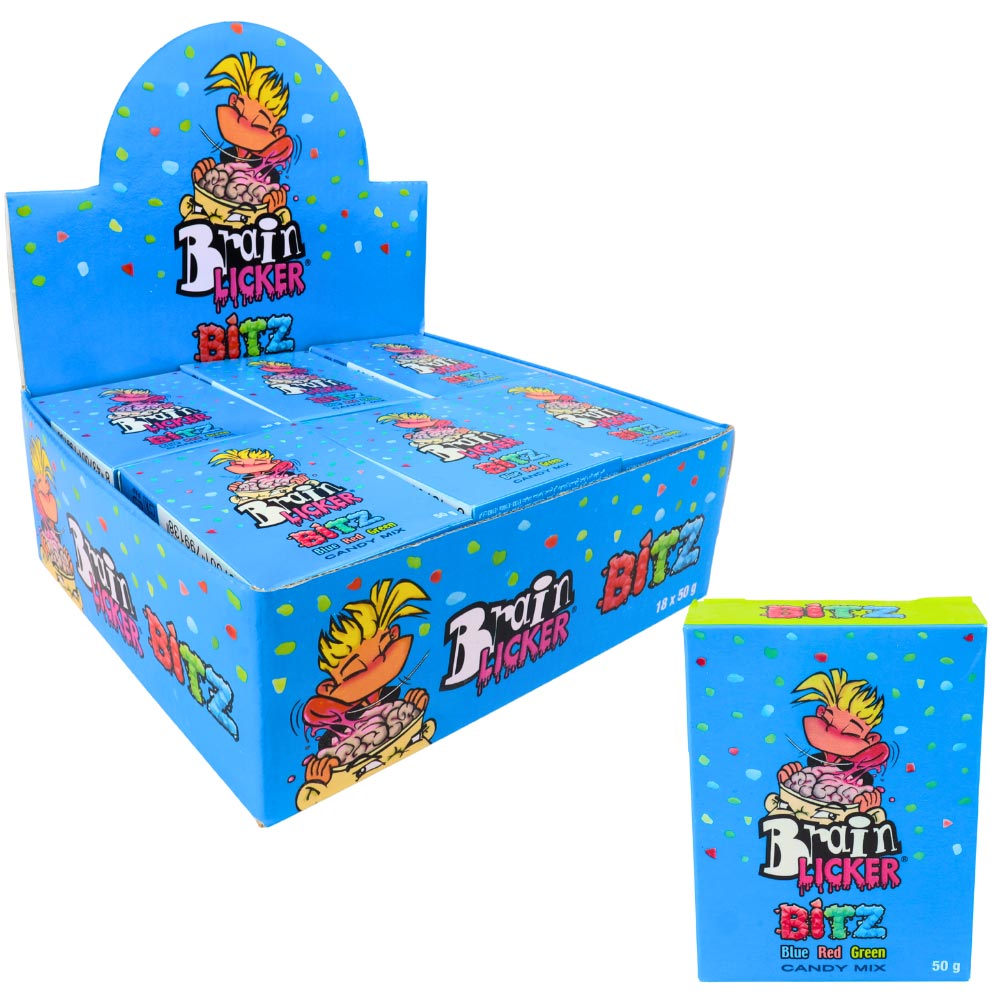 Brain Licker Bitz box