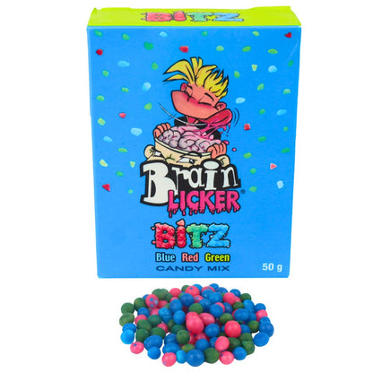 Brain Licker Bitz candies