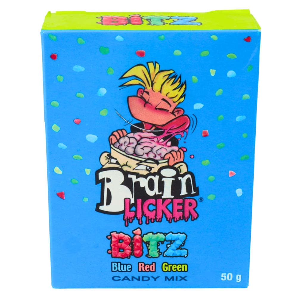 Brain Licker Bitz display