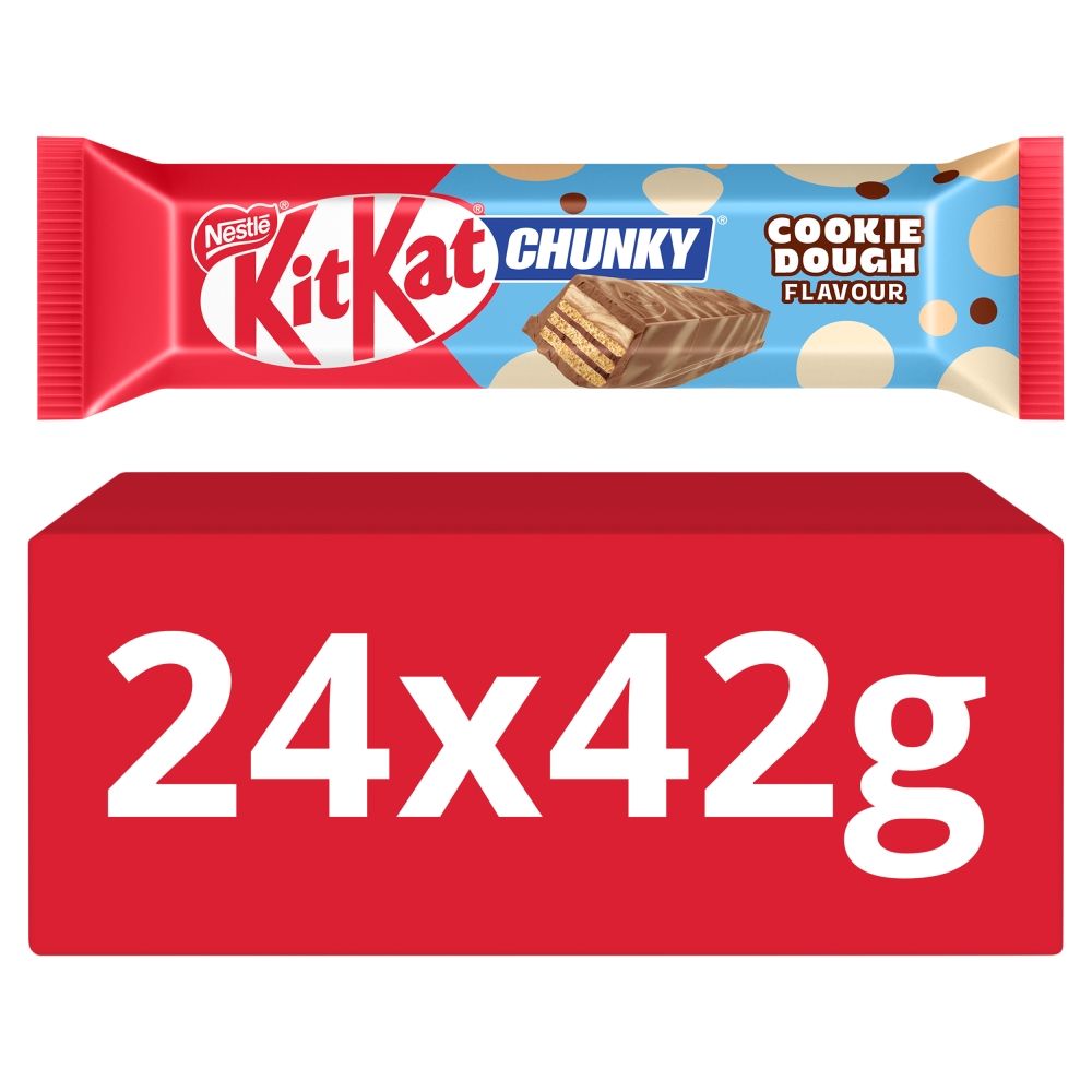 KitKat Chunky Cookie Dough Flavour Chocolate Bar 42g