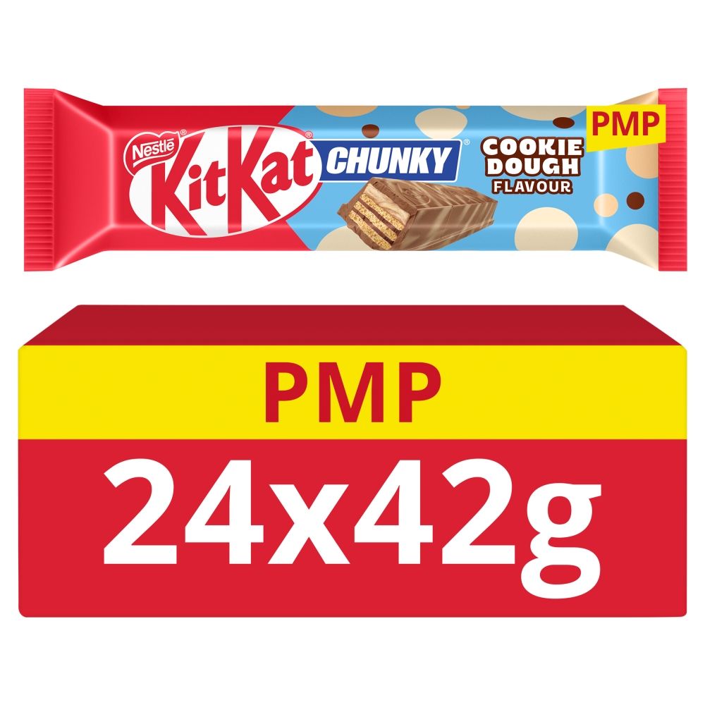 KitKat Chunky Cookie Dough Flavour Chocolate Bar 42g