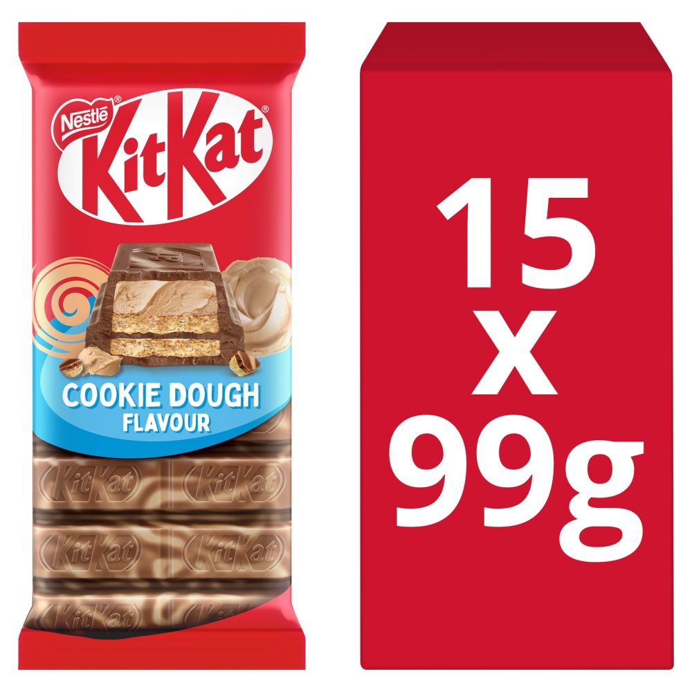 KitKat Cookie Dough Flavour Sharing Bar 99g