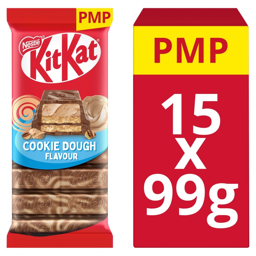 KitKat Cookie Dough Flavour Sharing Bar 99g