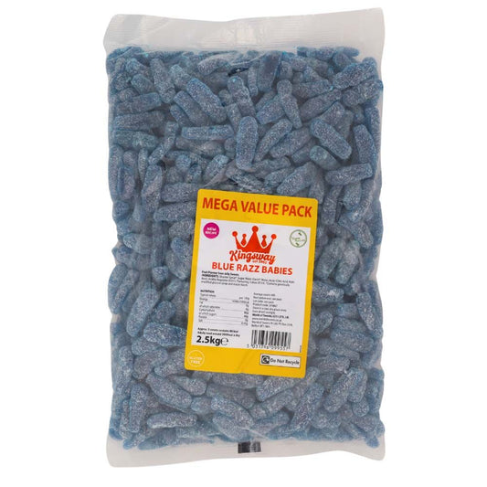 Kingsway Mega Value Blue Razz Babies 2.5kg