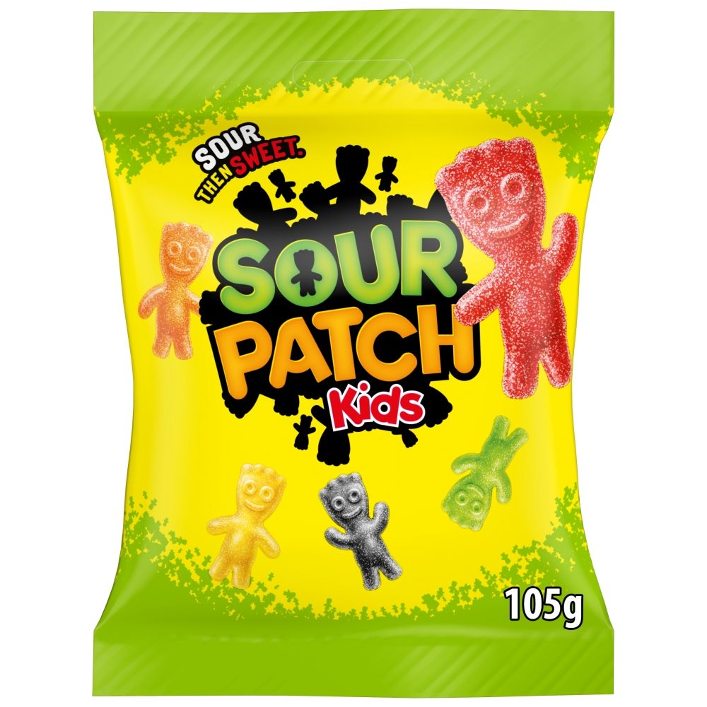 Sour Patch Kids Original Candy 105g bag