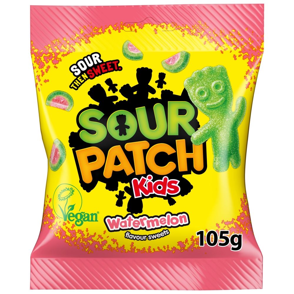 Sour Patch Kids Watermelon Candy 105g bag