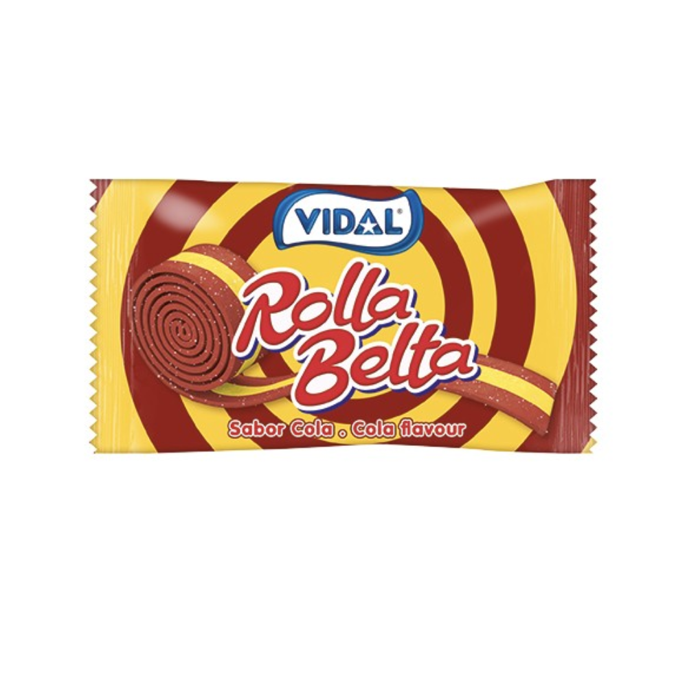 Vidal Rolla Belta roll