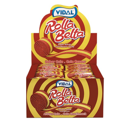 Vidal Rolla Belta unrolled