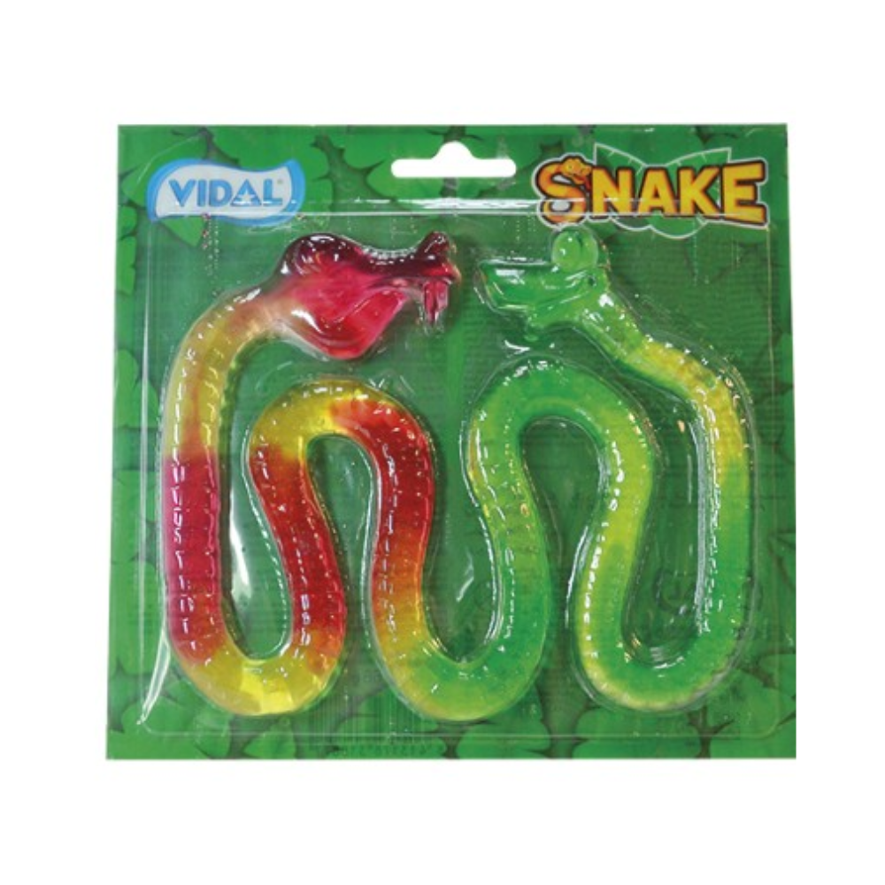 Vidal Snake Jelly pack