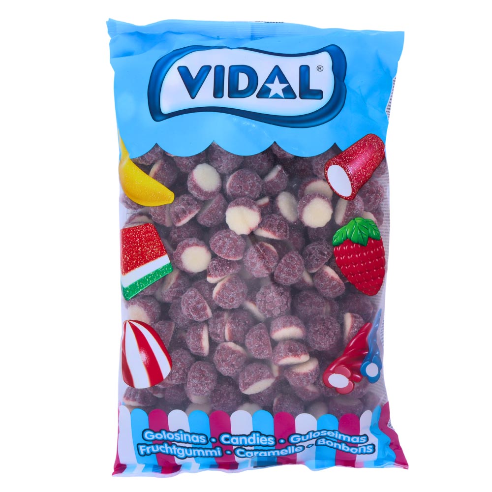 Vidal Berries and Cream Kisses sweets