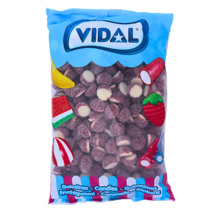 Vidal Berries and Cream Kisses sweets