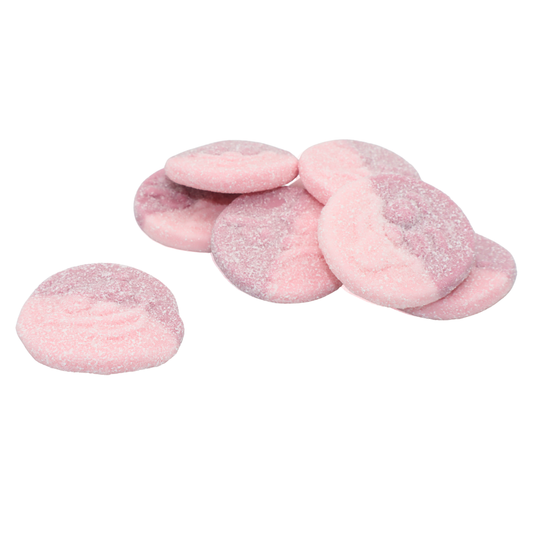 Kingsway Sour Foam Smileys 2kg