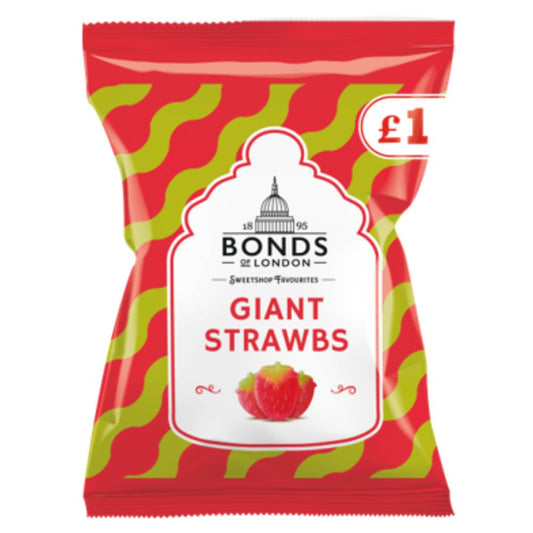 Bonds Giant Strawbs Bag 130g