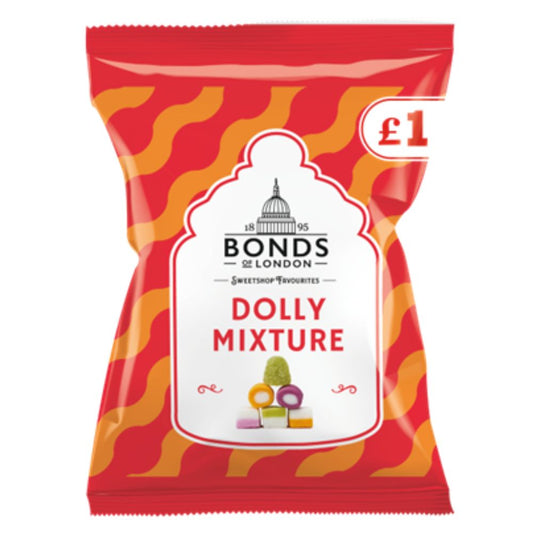 Bonds Dolly Mixture Bags 120g