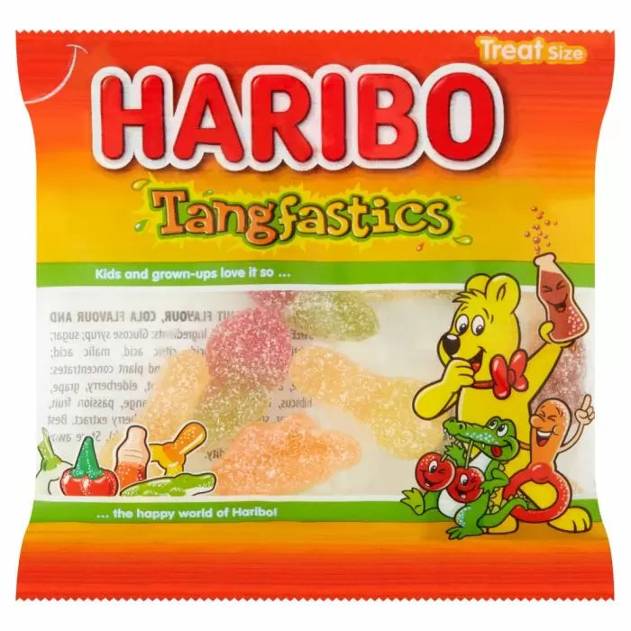 Haribo Tangfastics Treat Bags 16g