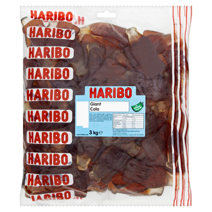 Haribo Giant Cola Bottles sweets
