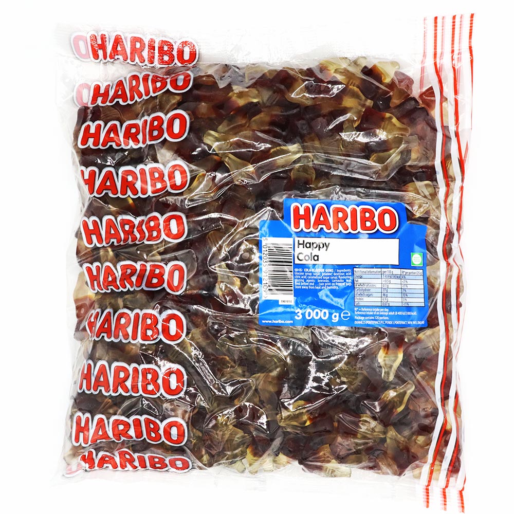 Haribo Cola Bottles sweets