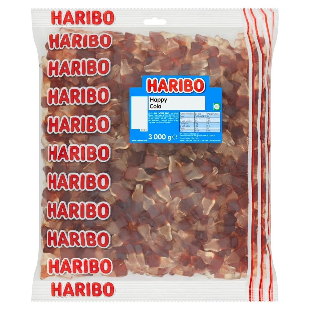 Haribo Cola Bottles bulk bag