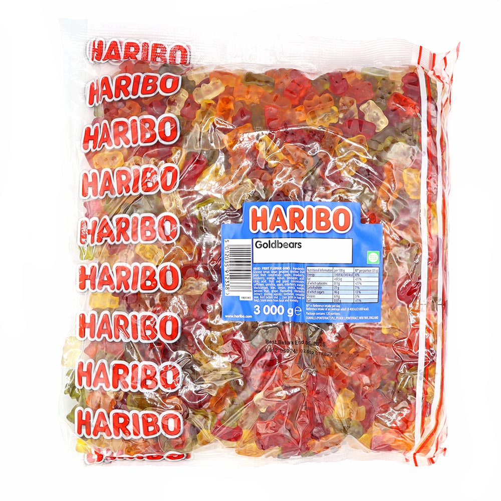 Haribo Gold Bears gummy bears