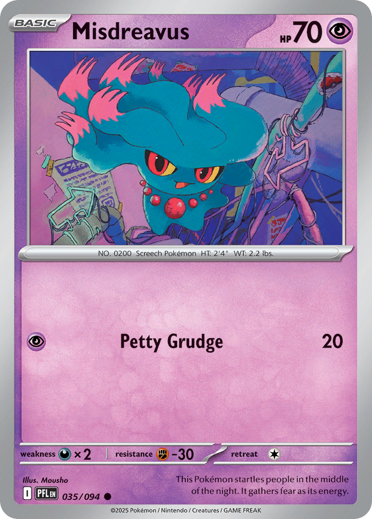 Misdreavus Phantasmal Flames 35/094