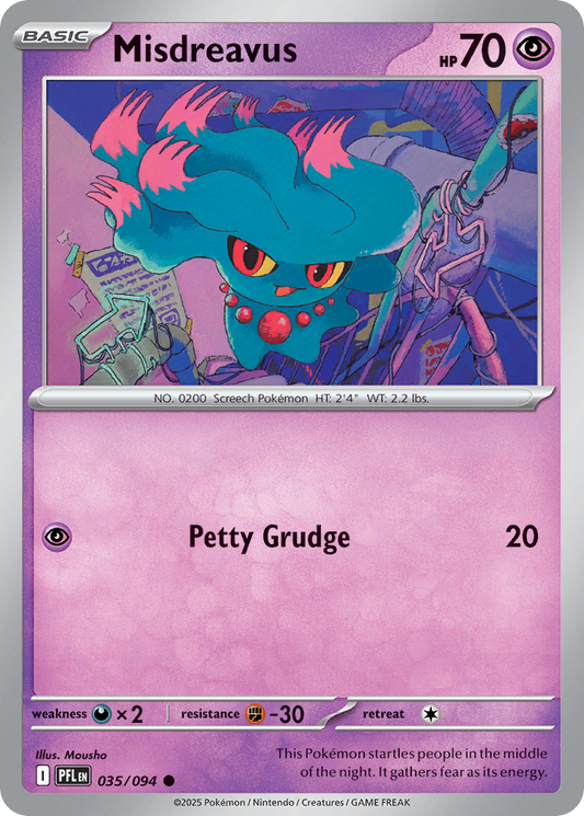 Misdreavus Phantasmal Flames 35/094