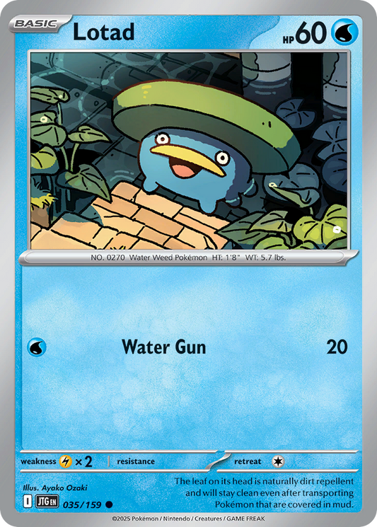 Journey Together Lotad 35/159