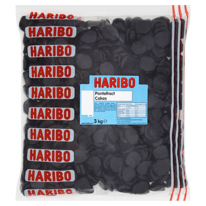 Haribo Pontefract Cakes liquorice discs