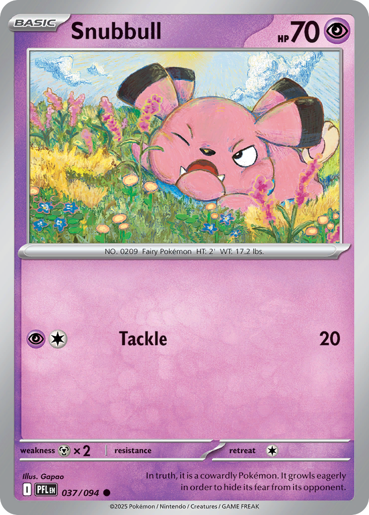 Snubbull Phantasmal Flames 37/094