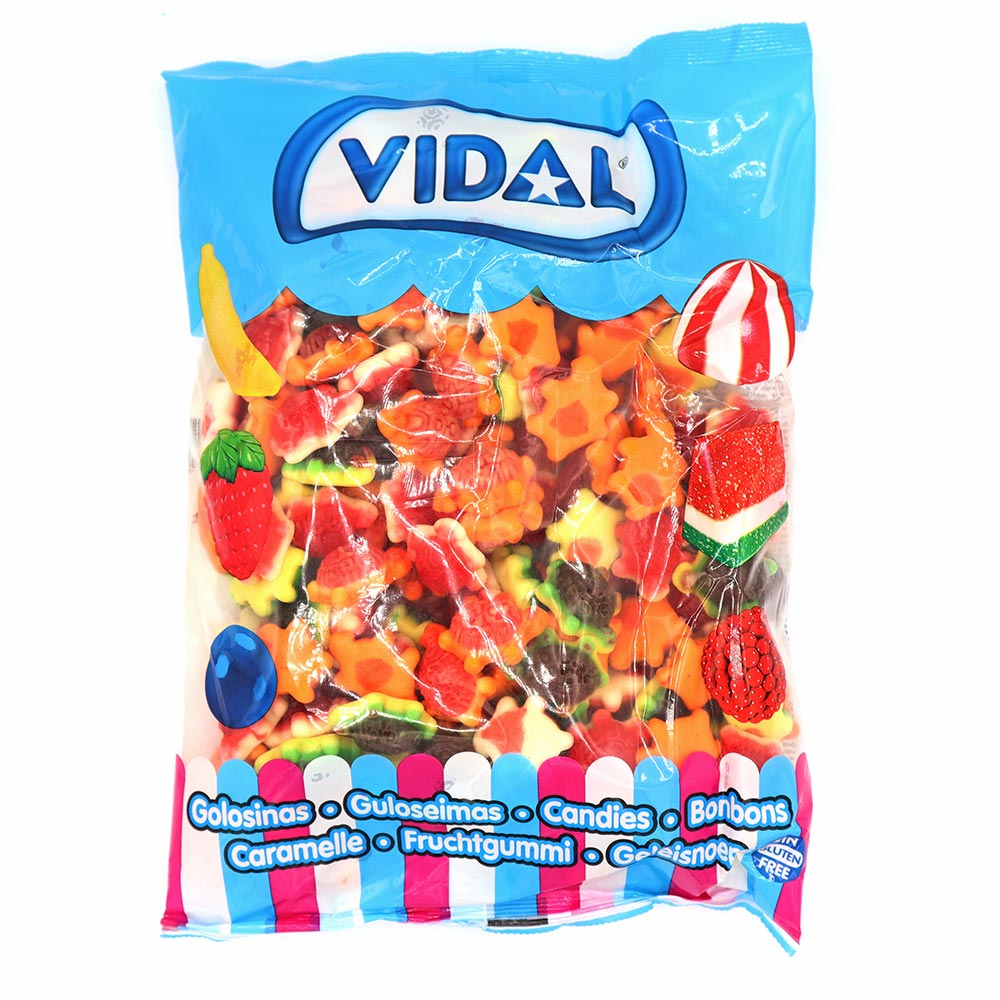 Vidal Jelly Filled Turtles sweets