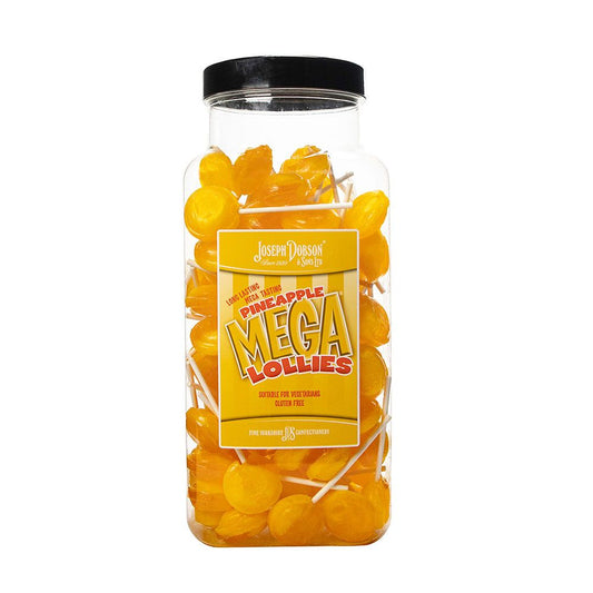 Dobsons Pineapple Mega Lollies Jar