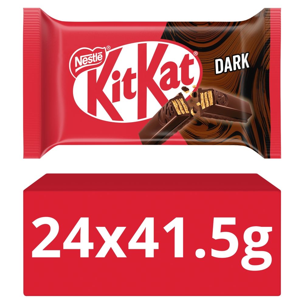 Kit Kat 4 Finger Dark Chocolate Bar 41.5g