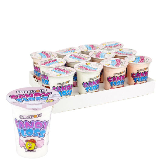Sweetzone Candy Floss Tub 20g