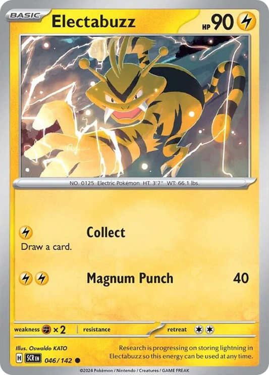 Stellar Crown Electabuzz 46/142