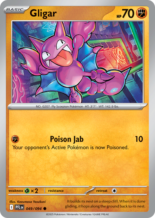 Gligar Phantasmal Flames 49/094