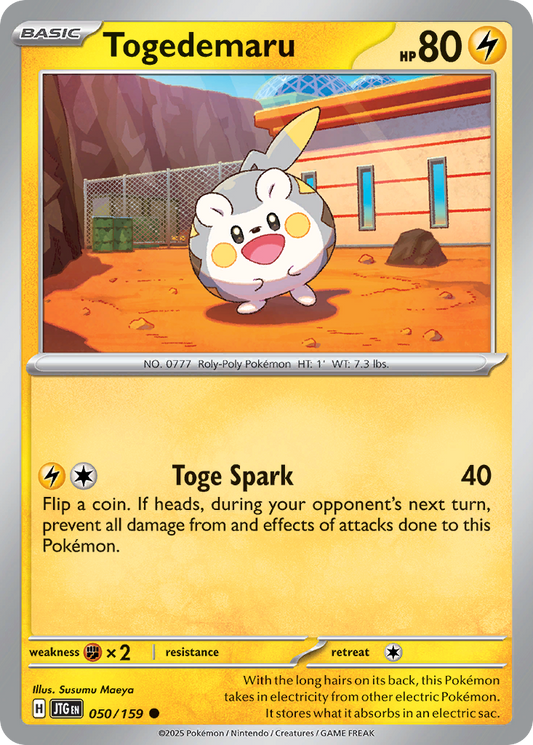 Journey Together Togedemaru 50/159