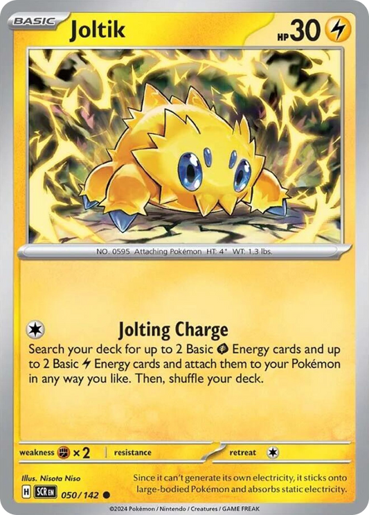 Stellar Crown Joltik 50/142
