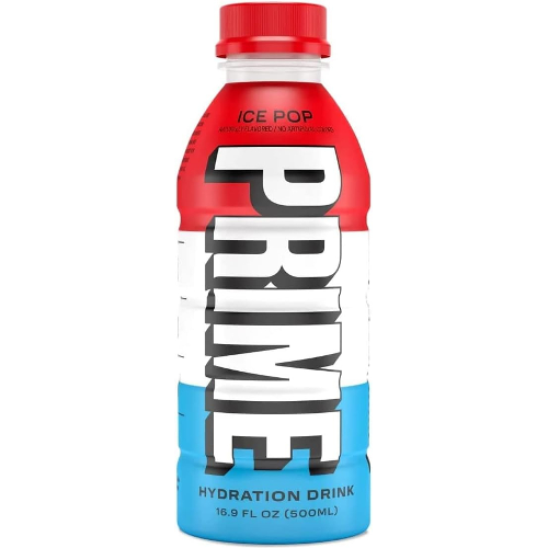 Prime Hydration 1 X 500ML PRIME Hydration Drink Ice Pop By KSI & Logan Paul