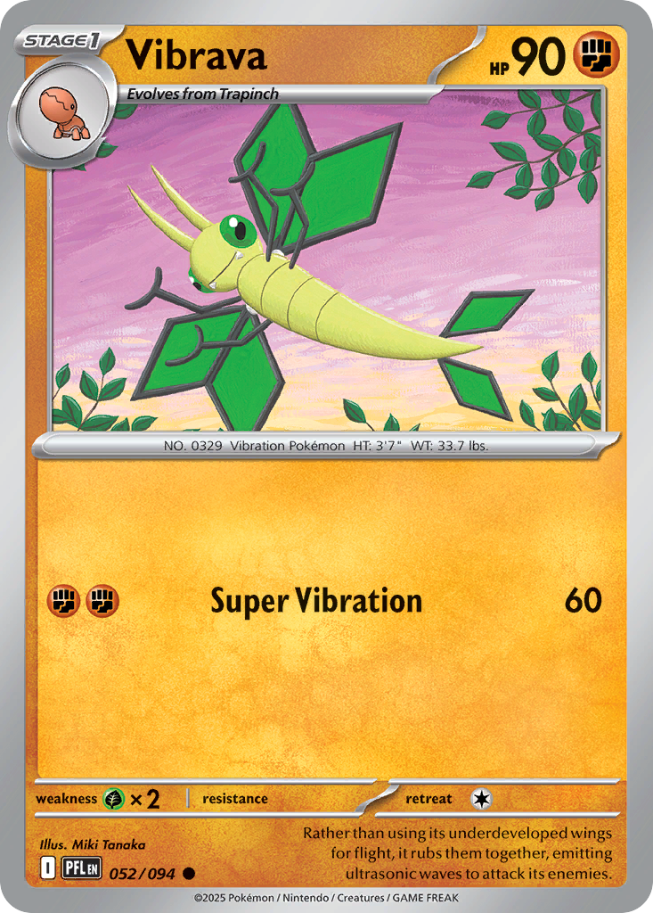 Vibrava Phantasmal Flames 52/094