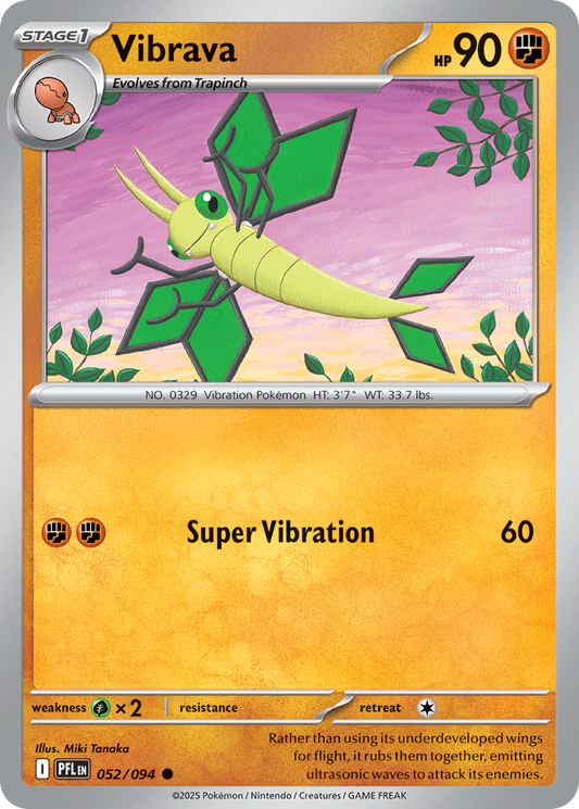 Vibrava Phantasmal Flames 52/094