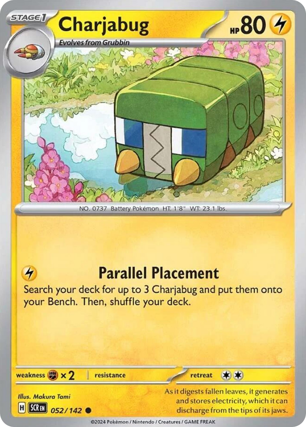 Stellar Crown Charjabug 52/142