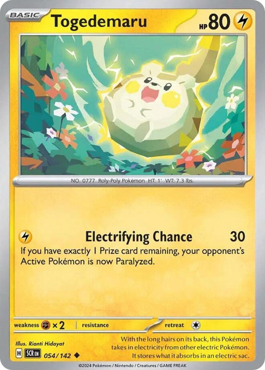 Stellar Crown Togedemaru 54/142