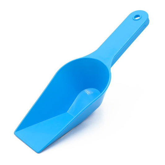 Blue Sweet Dispenser Scoop