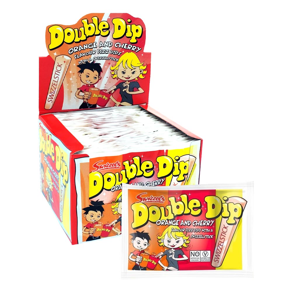 Swizzels Double Dip 19g — Case of 36