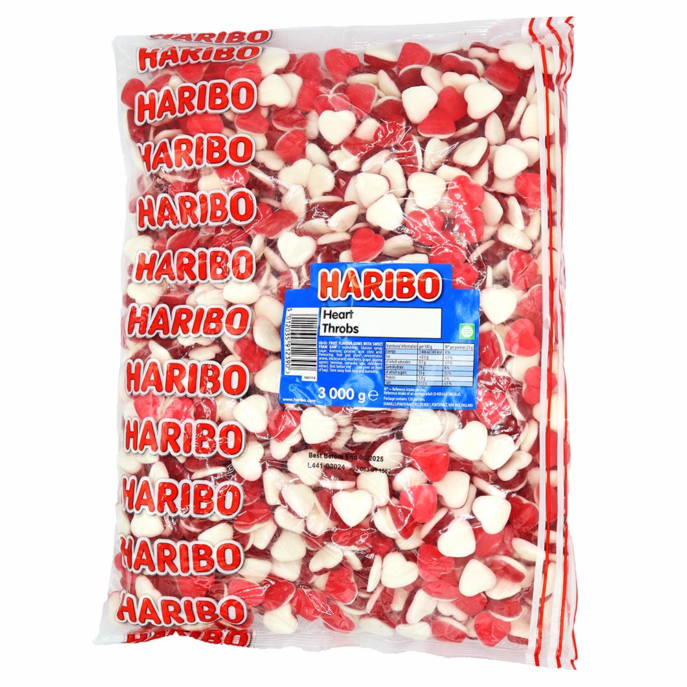 Haribo Heart Throbs sweets