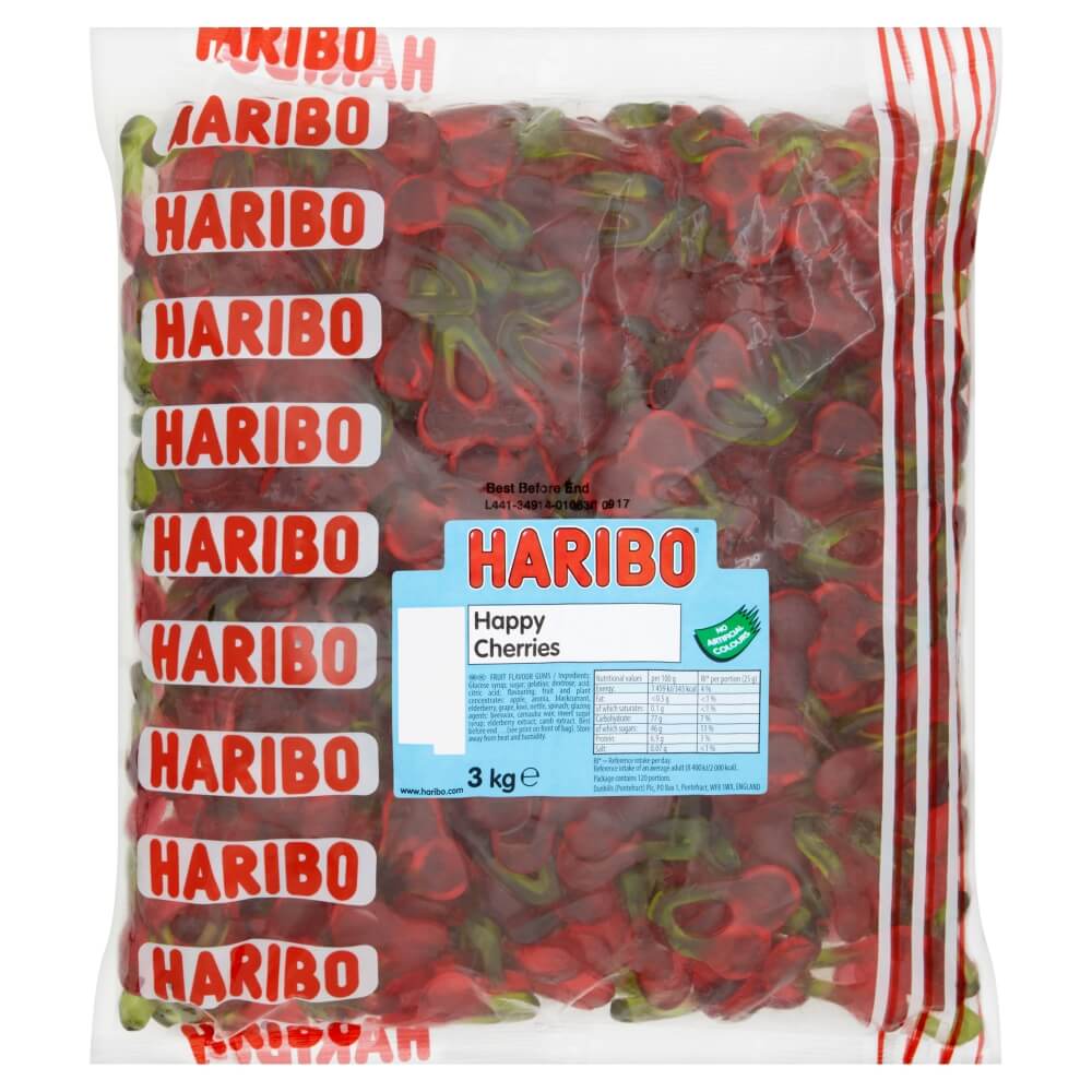 Haribo Happy Cherries sweets