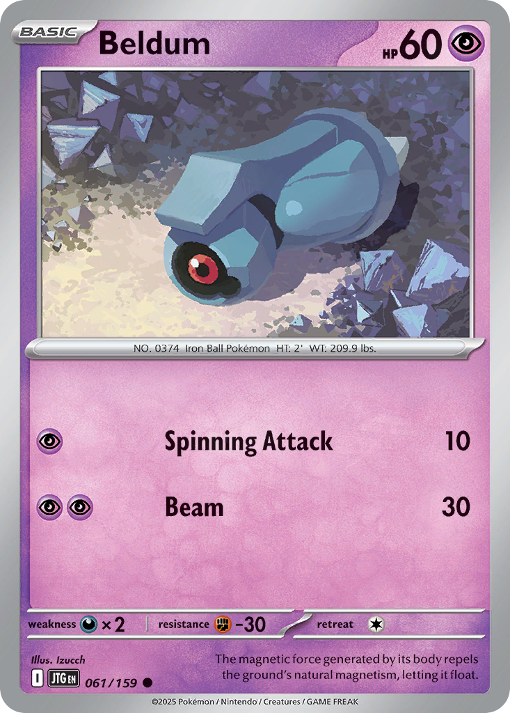 Journey Together Beldum 61/159