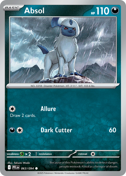 Absol Phantasmal Flames 63/094