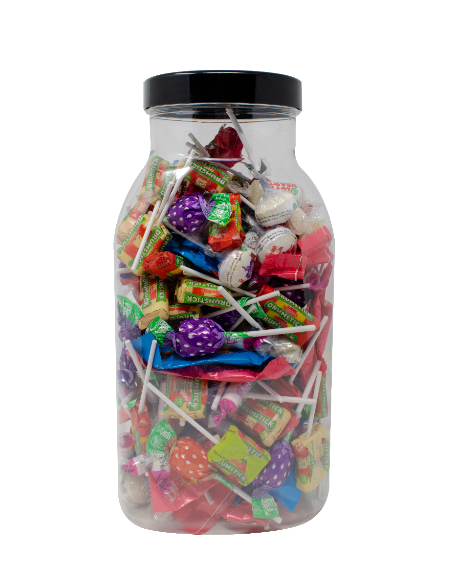 Large Plastic Sweet Jar 4.5L