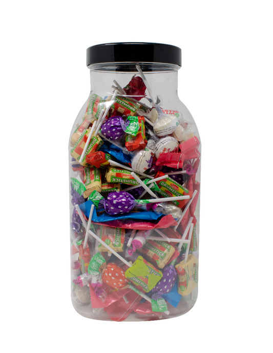 Large Plastic Sweet Jar 4.5L