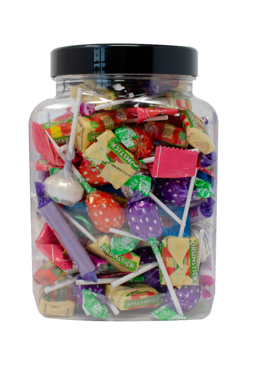 Standard Plastic Sweet Jar 2.5L